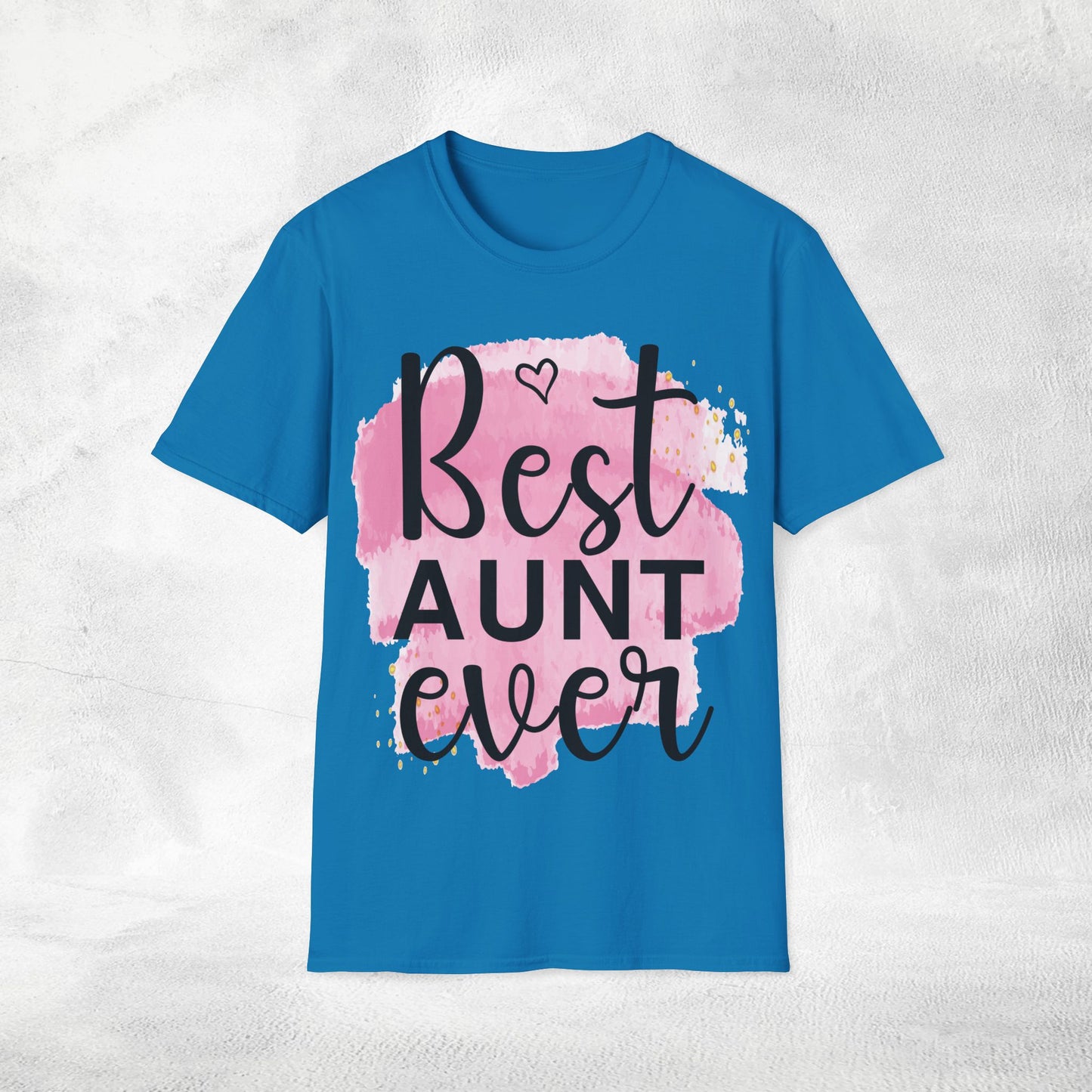 Women's T-shirt Best Aunt ever