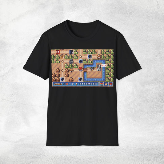 Unisex Gaming shirt Plumber