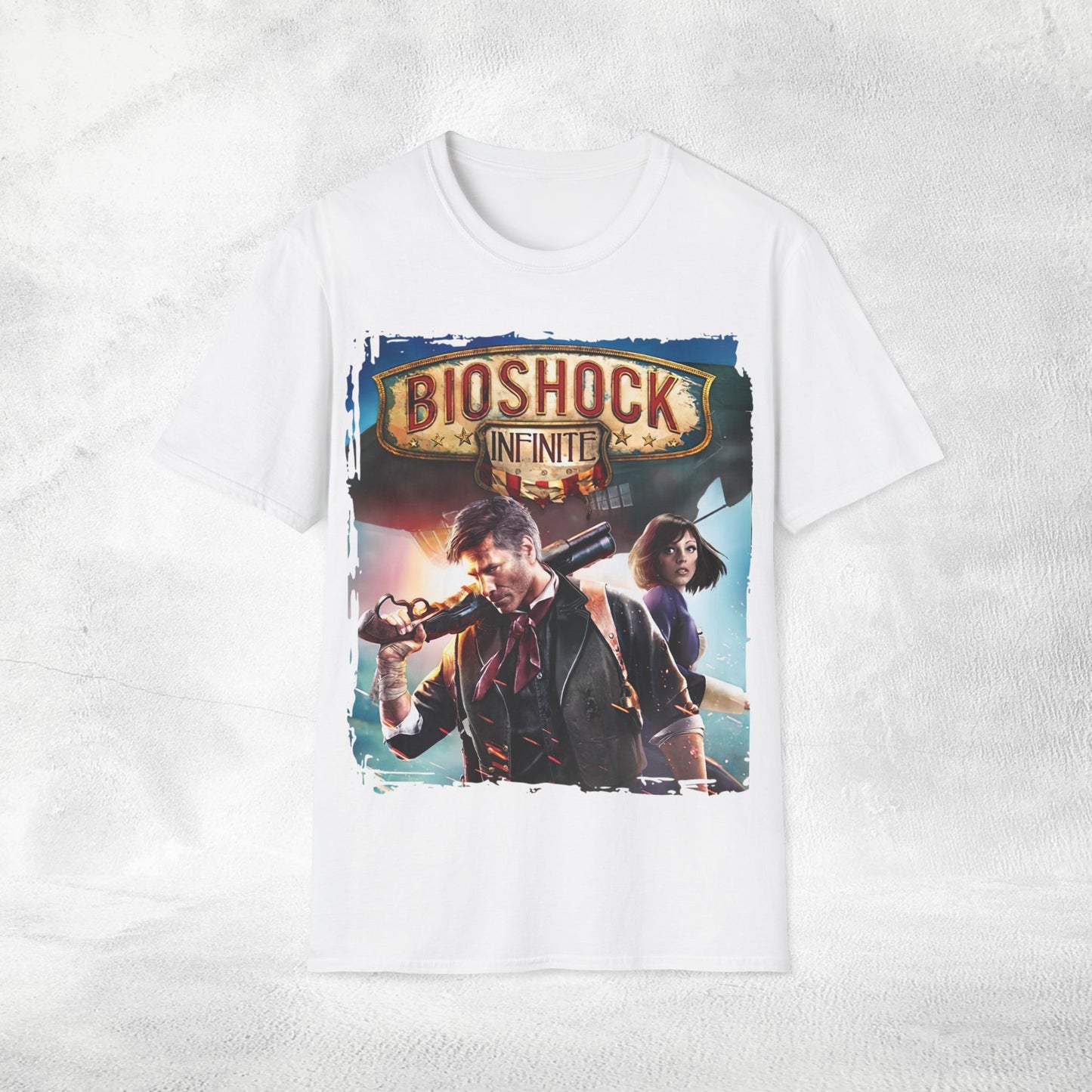 Unisex gaming shirt Bioshock Infinite