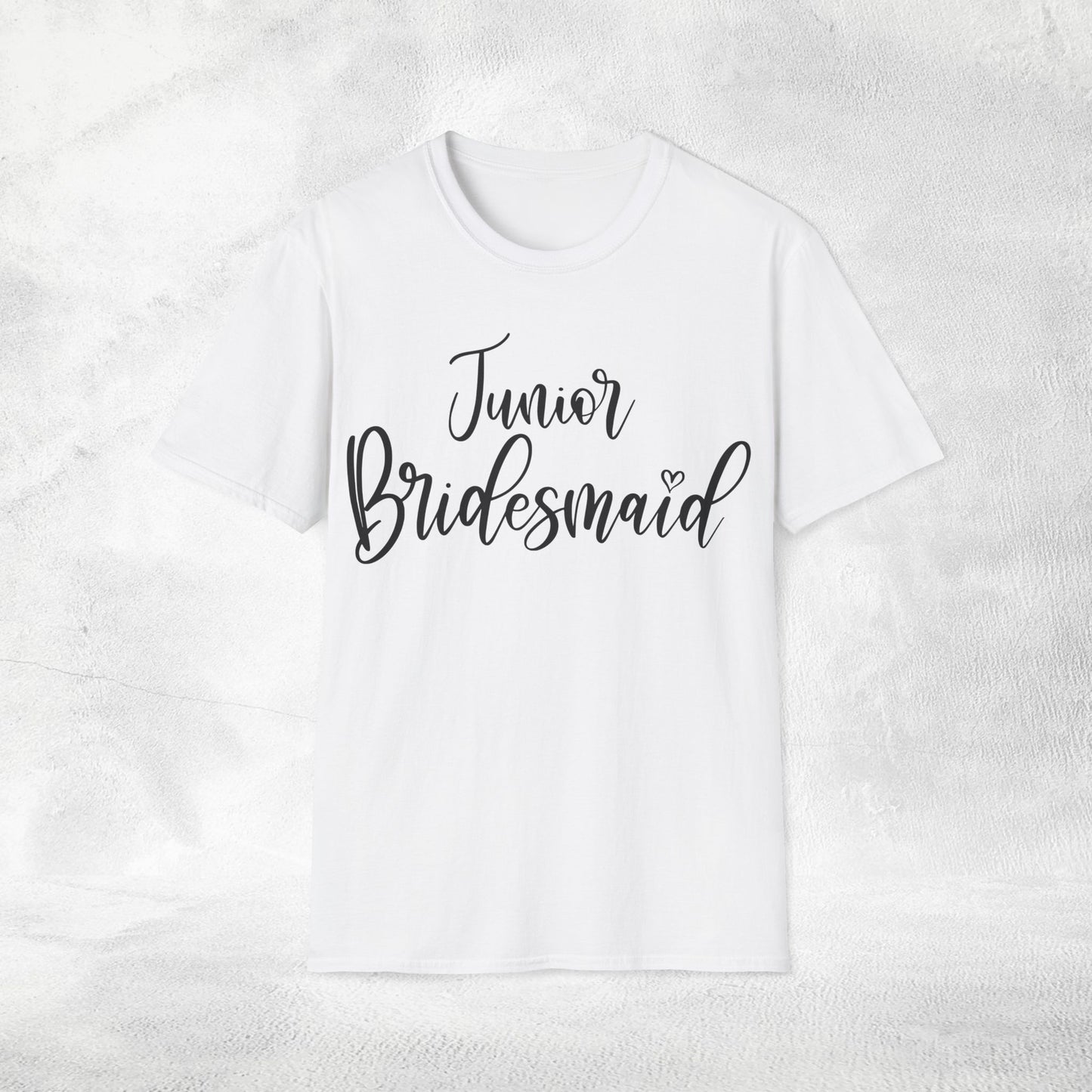 Womens T-Shirt junior Bridesmaid bachelorette party