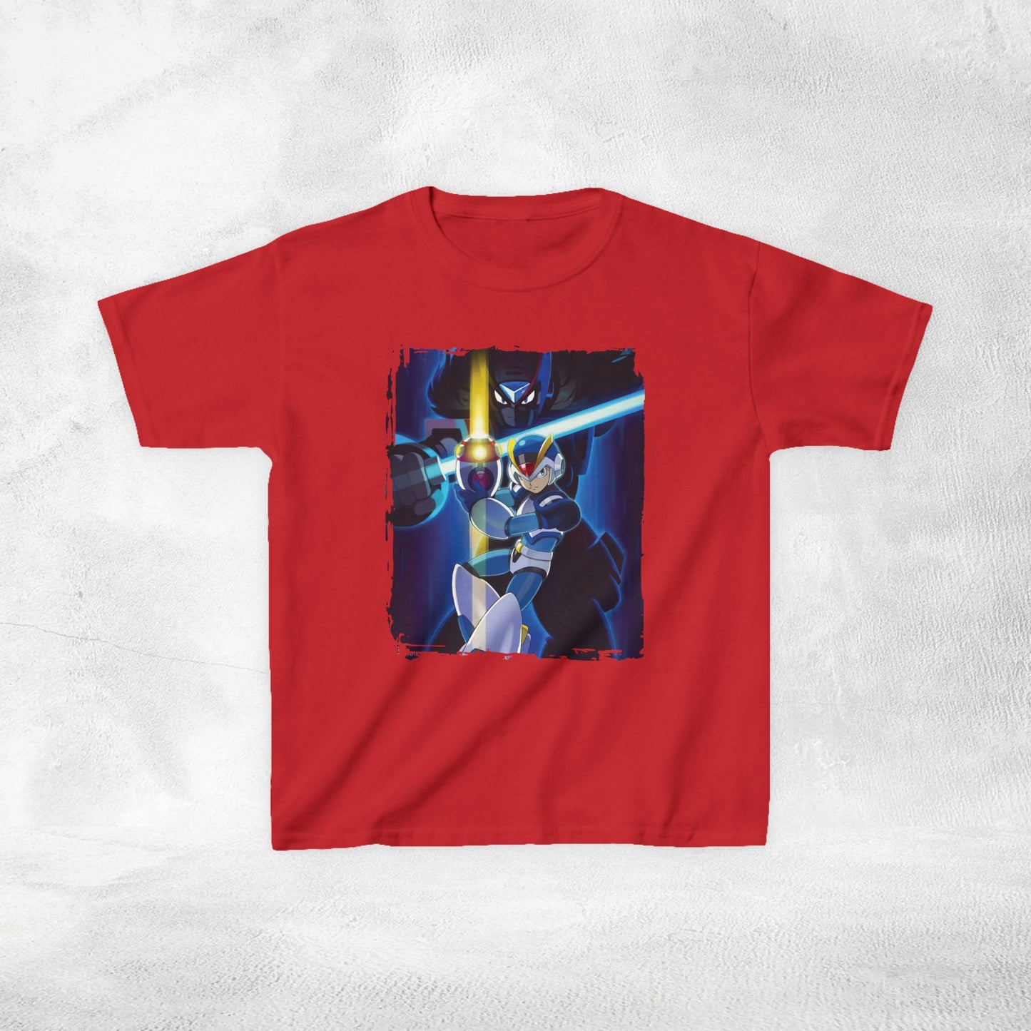Kids  gaming shirt Mega-Man / Mega Man