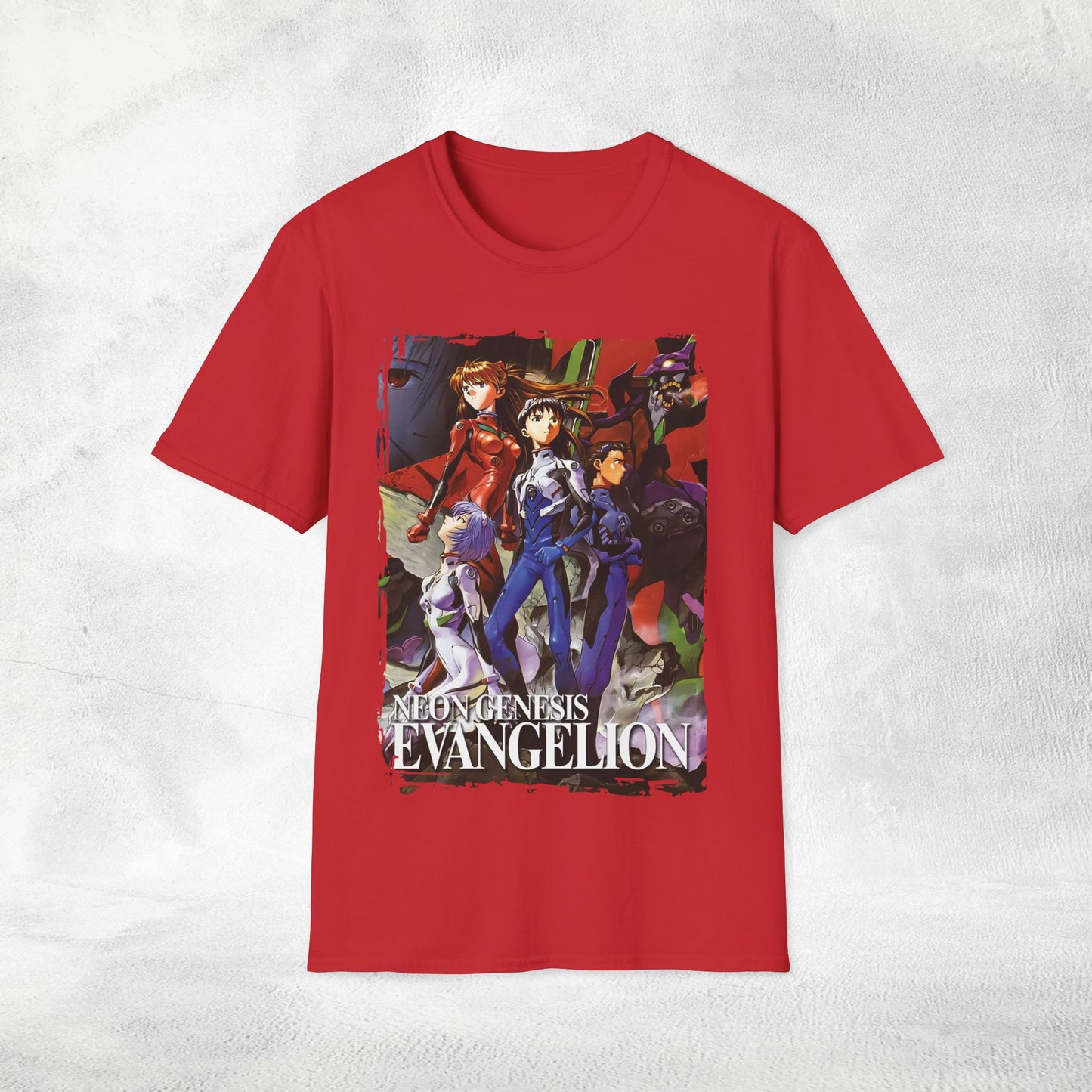 Unisex Anime shirt Genesis