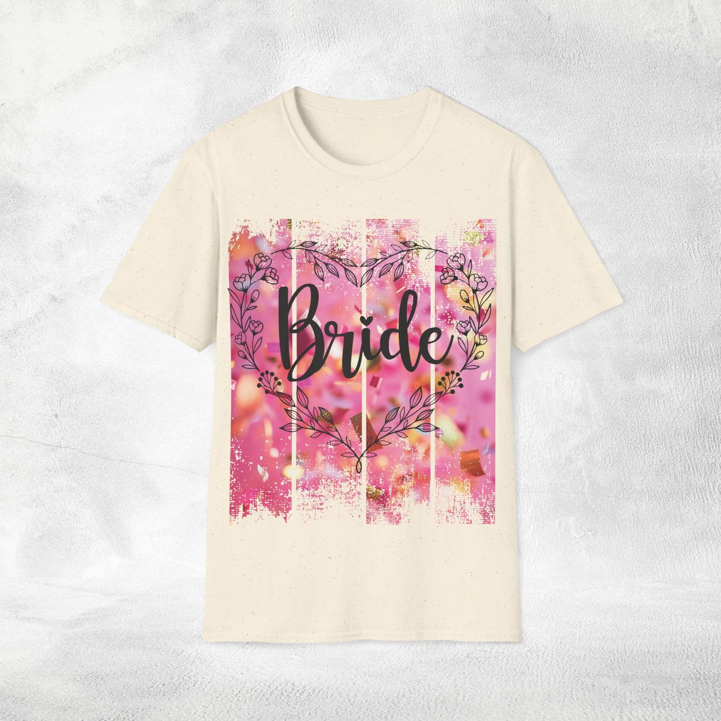 Women T-Shirt bride bachelorette party