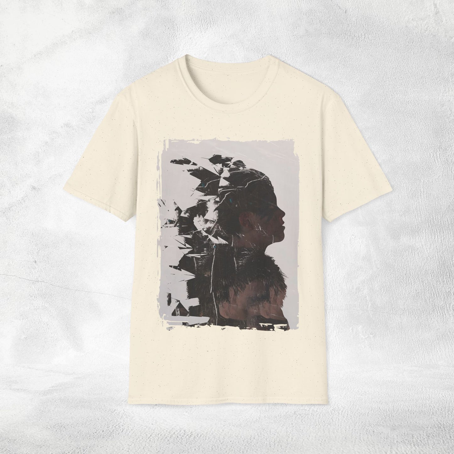 Unisex gaming shirt Hellblade Senua's Sacrifice
