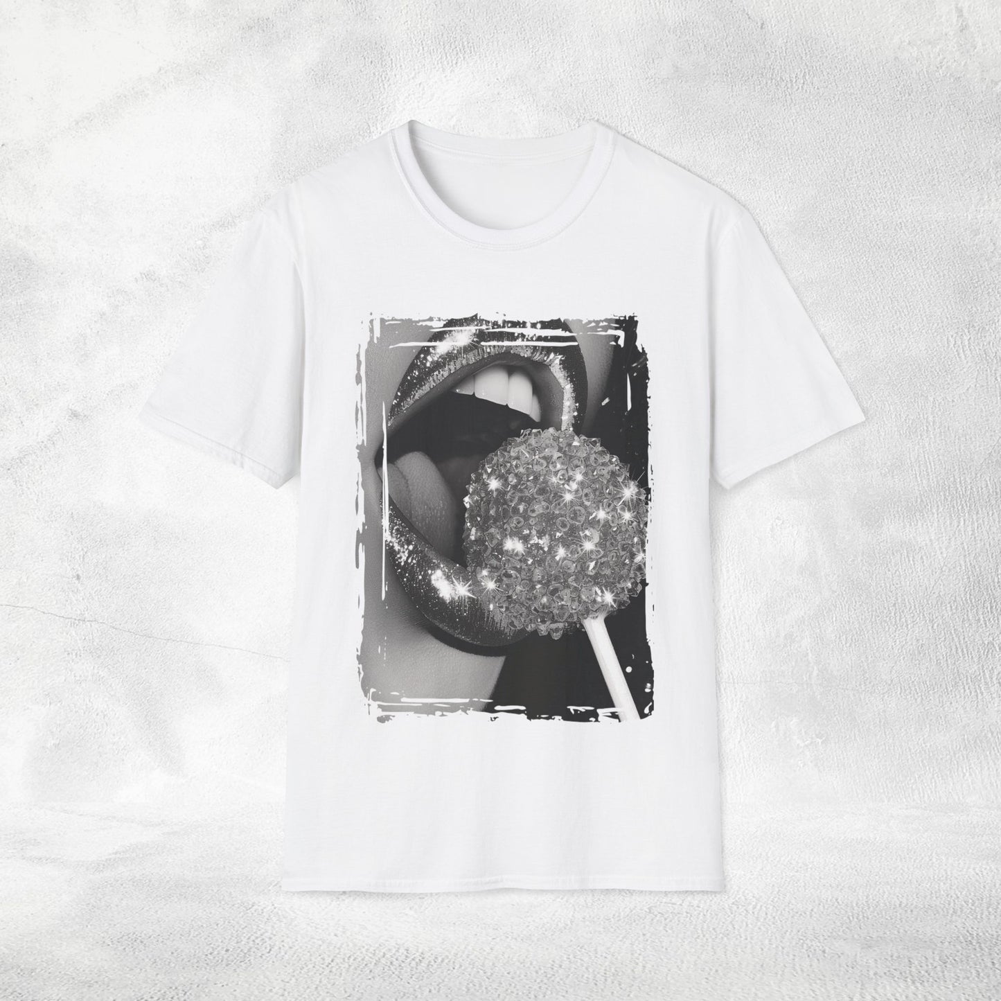 Mens T-Shirt Retro Girls