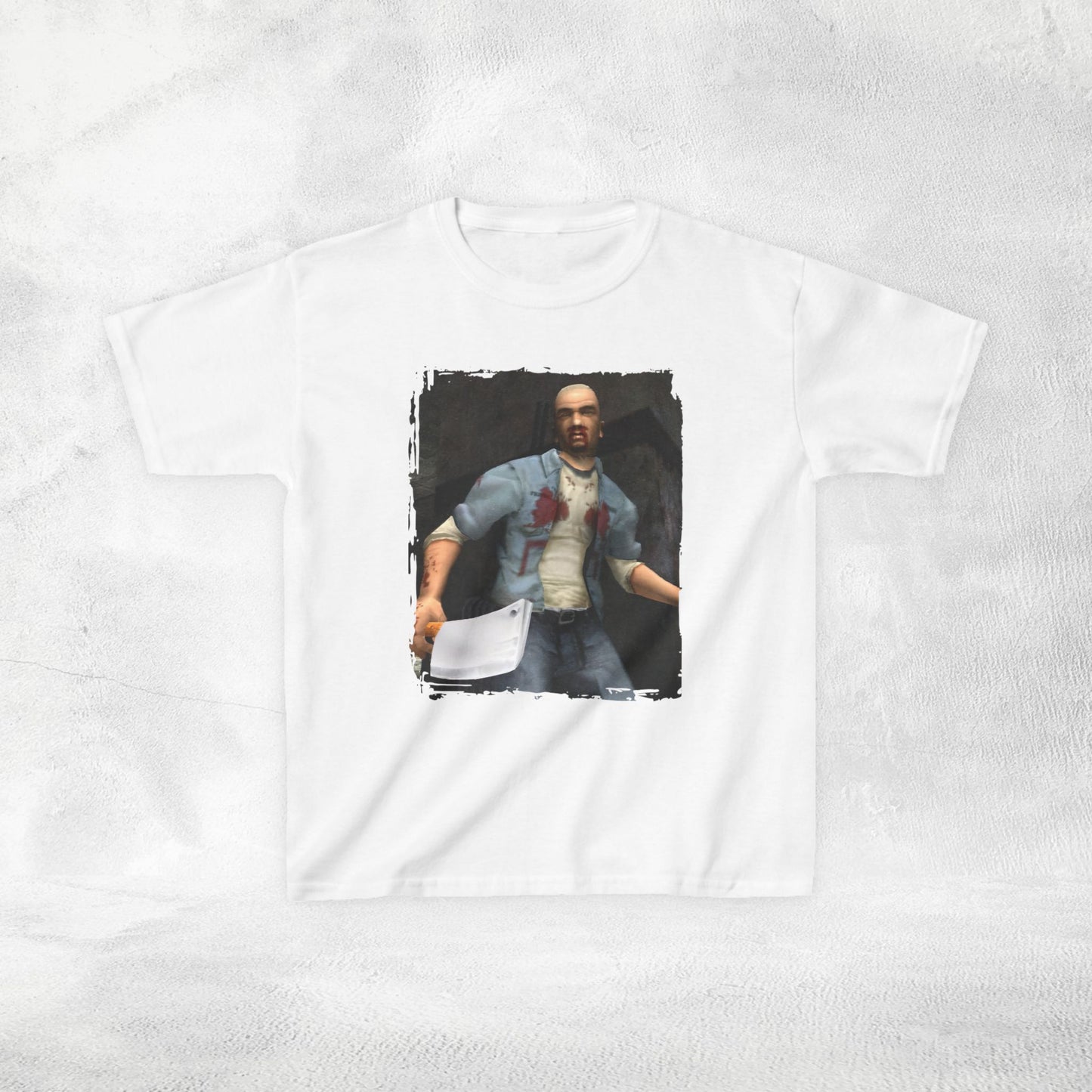 Kids  gaming shirt Manhunt