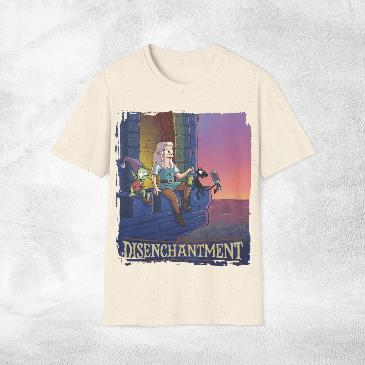Unisex movie shirt Disenchantment