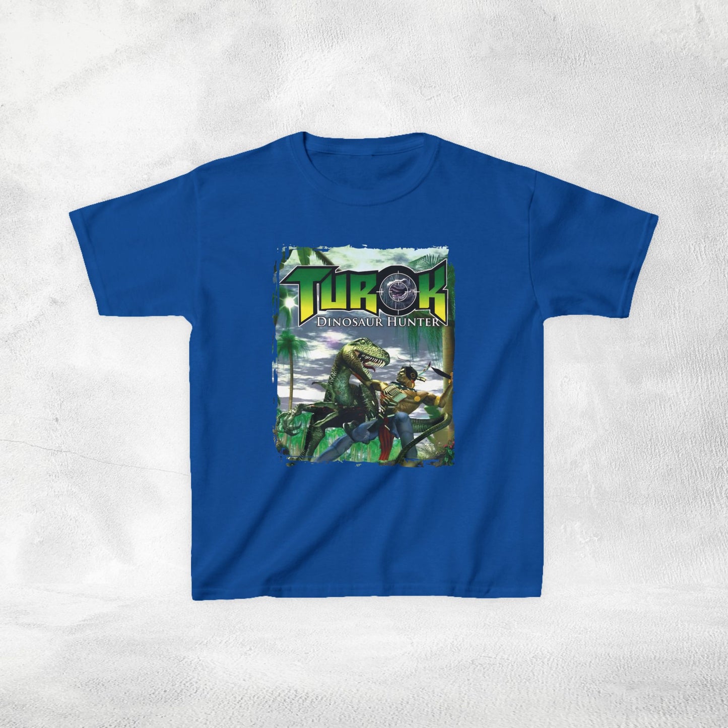 Kids  gaming shirt Turok - Dinosaur Hunter