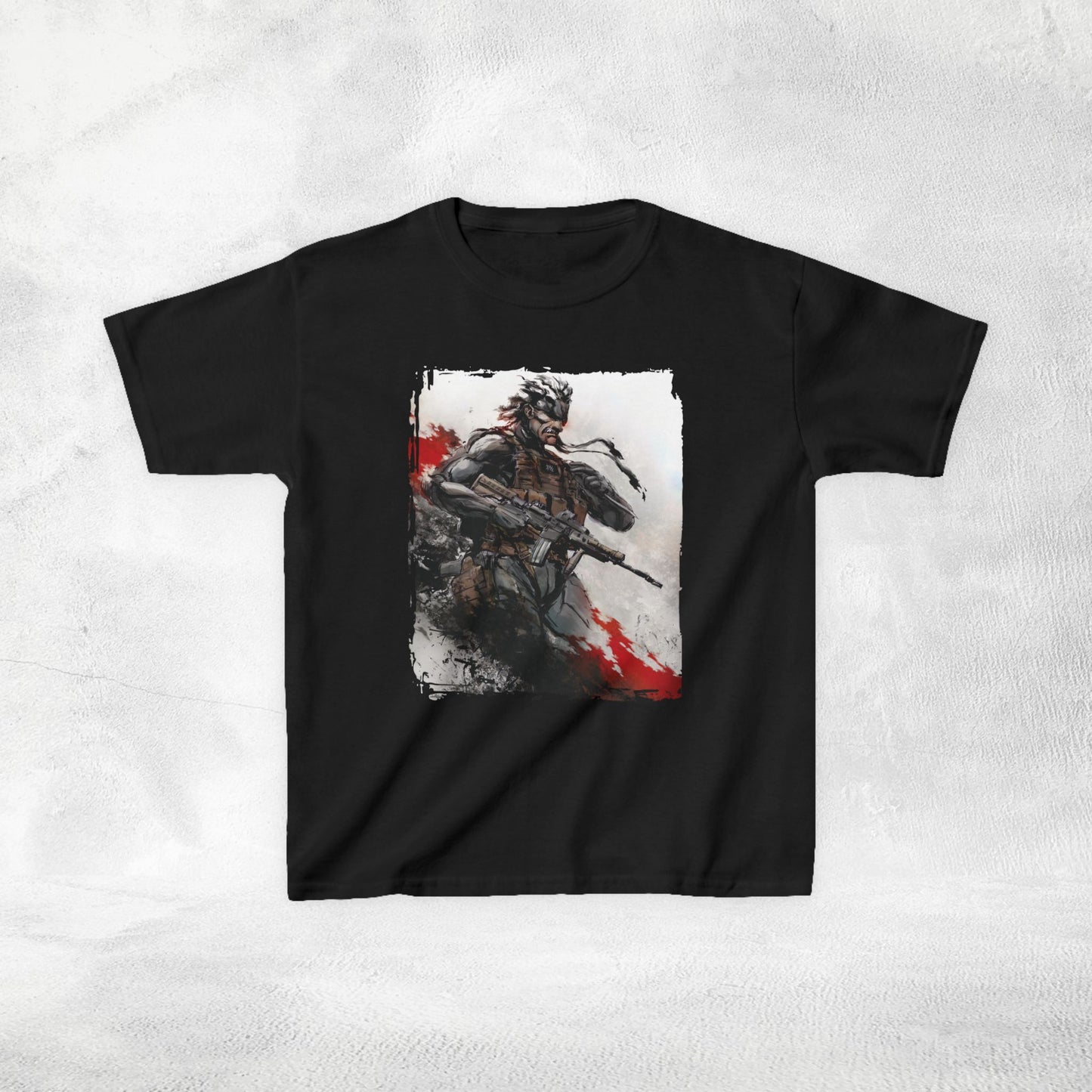 Kids  gaming shirt Metal Gear Solid