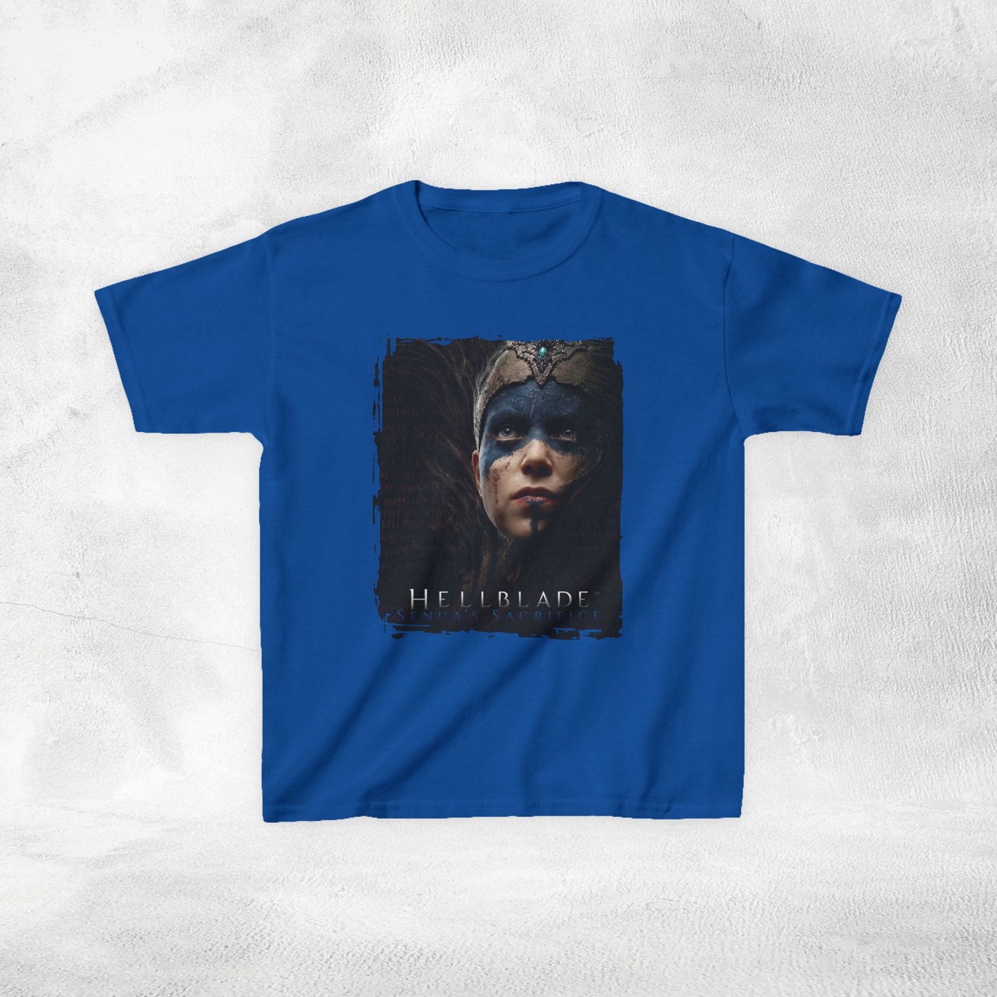 Kids  gaming shirt Hellblade