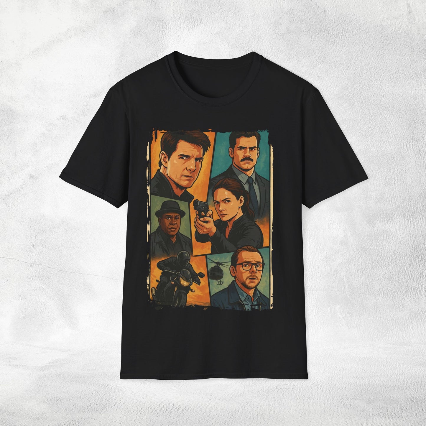 Unisex movie shirt Mission Impossible