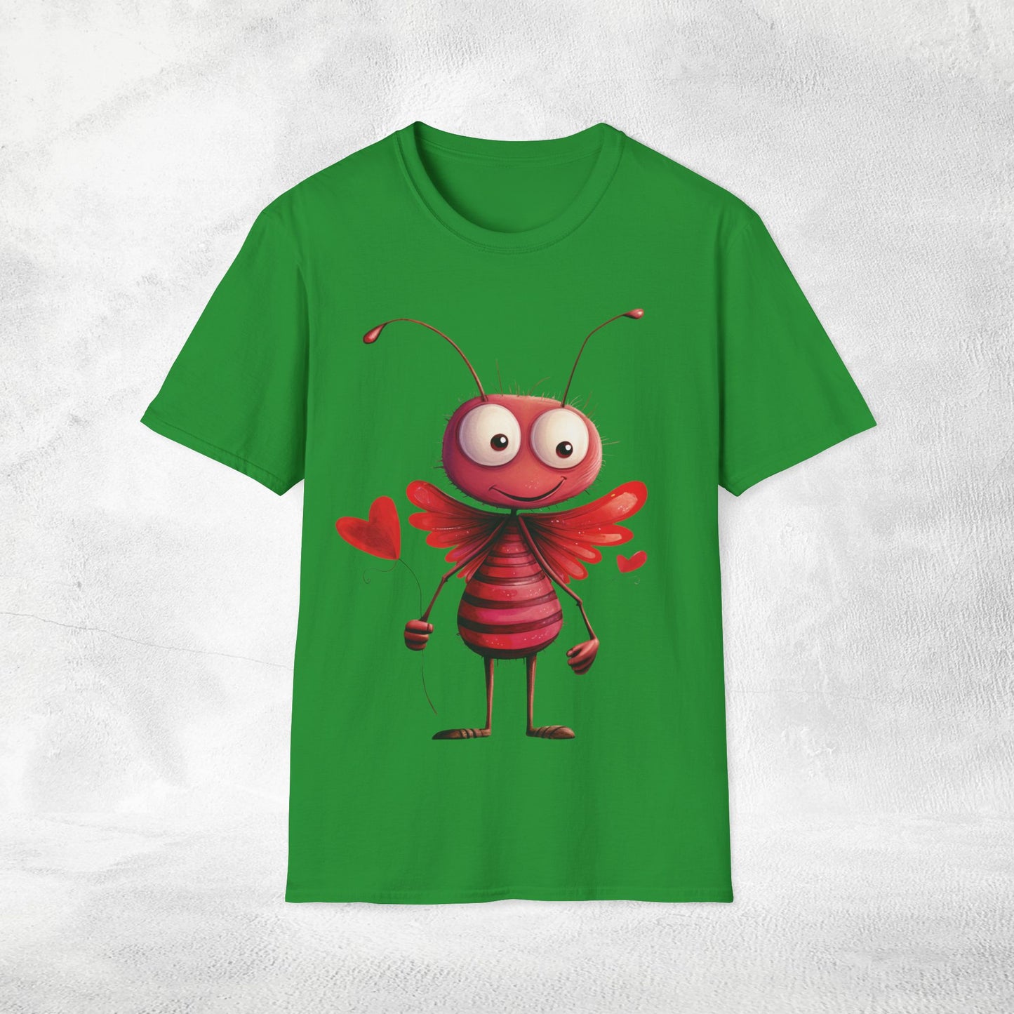 Unisex couples T-Shirt lovebug