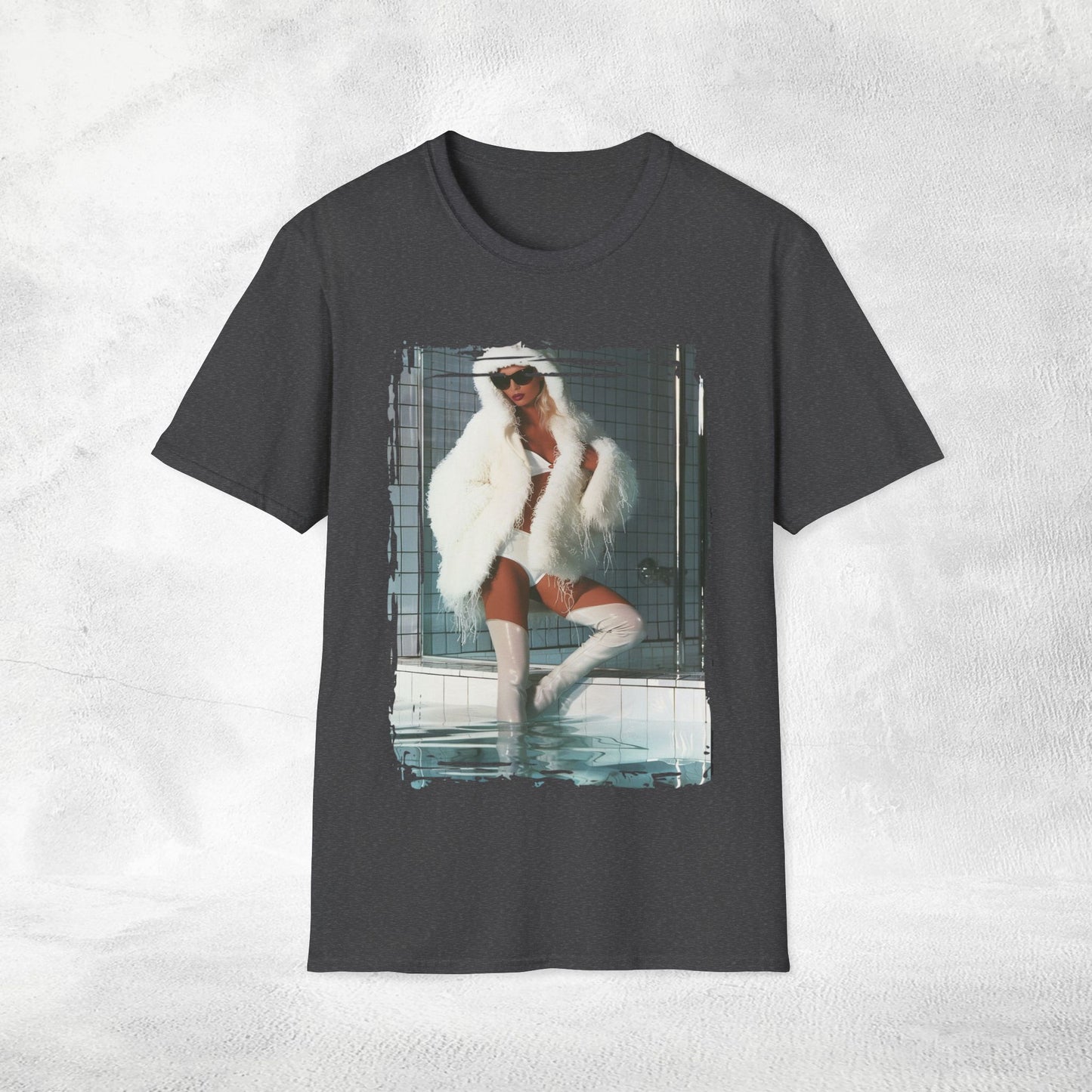 Mens T-Shirt Retro Girls