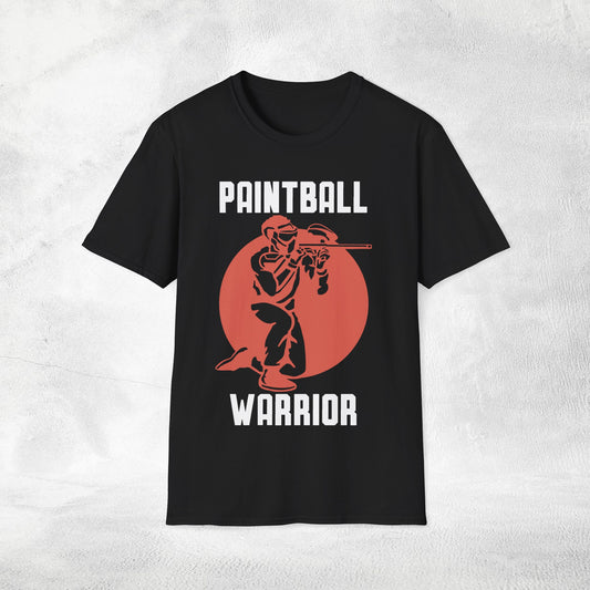 Unisex Paintball shirt Paintball Warrior