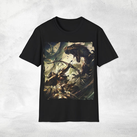 Unisex Gaming shirt Turok
