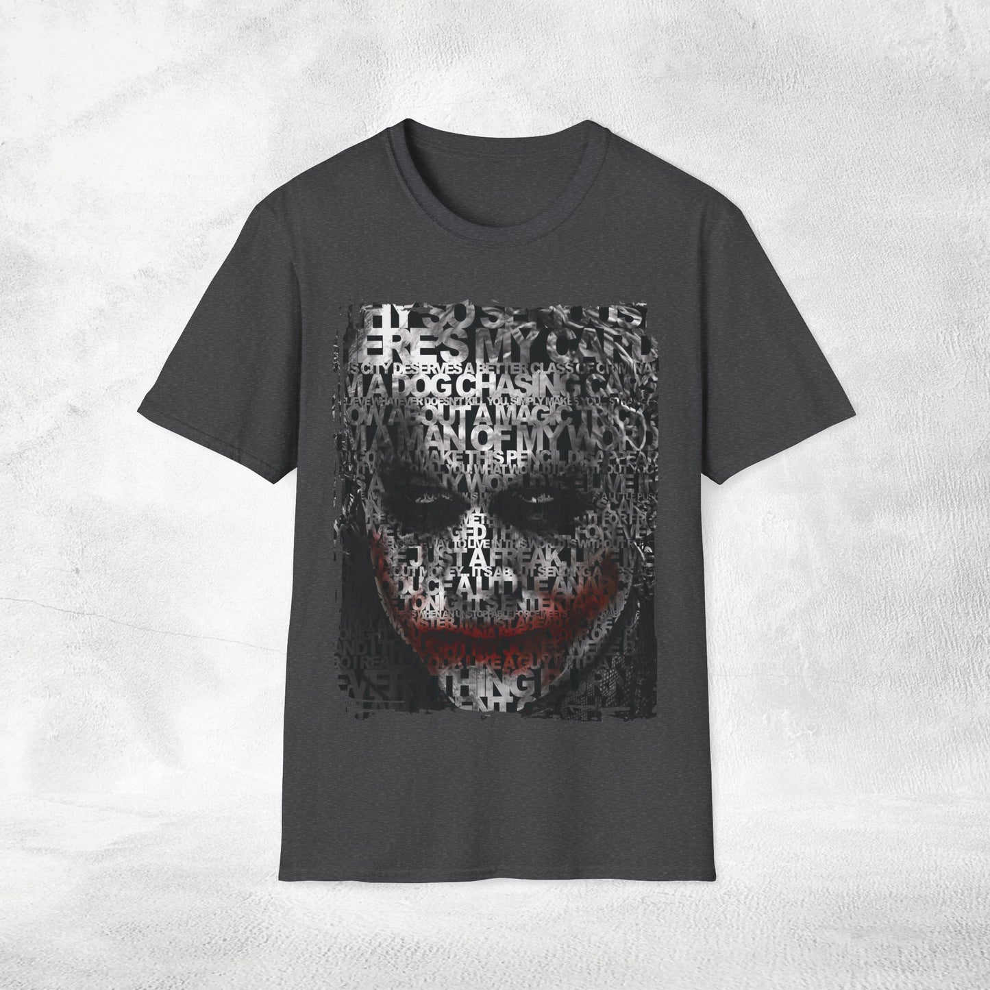 Unisex movie shirt Joker