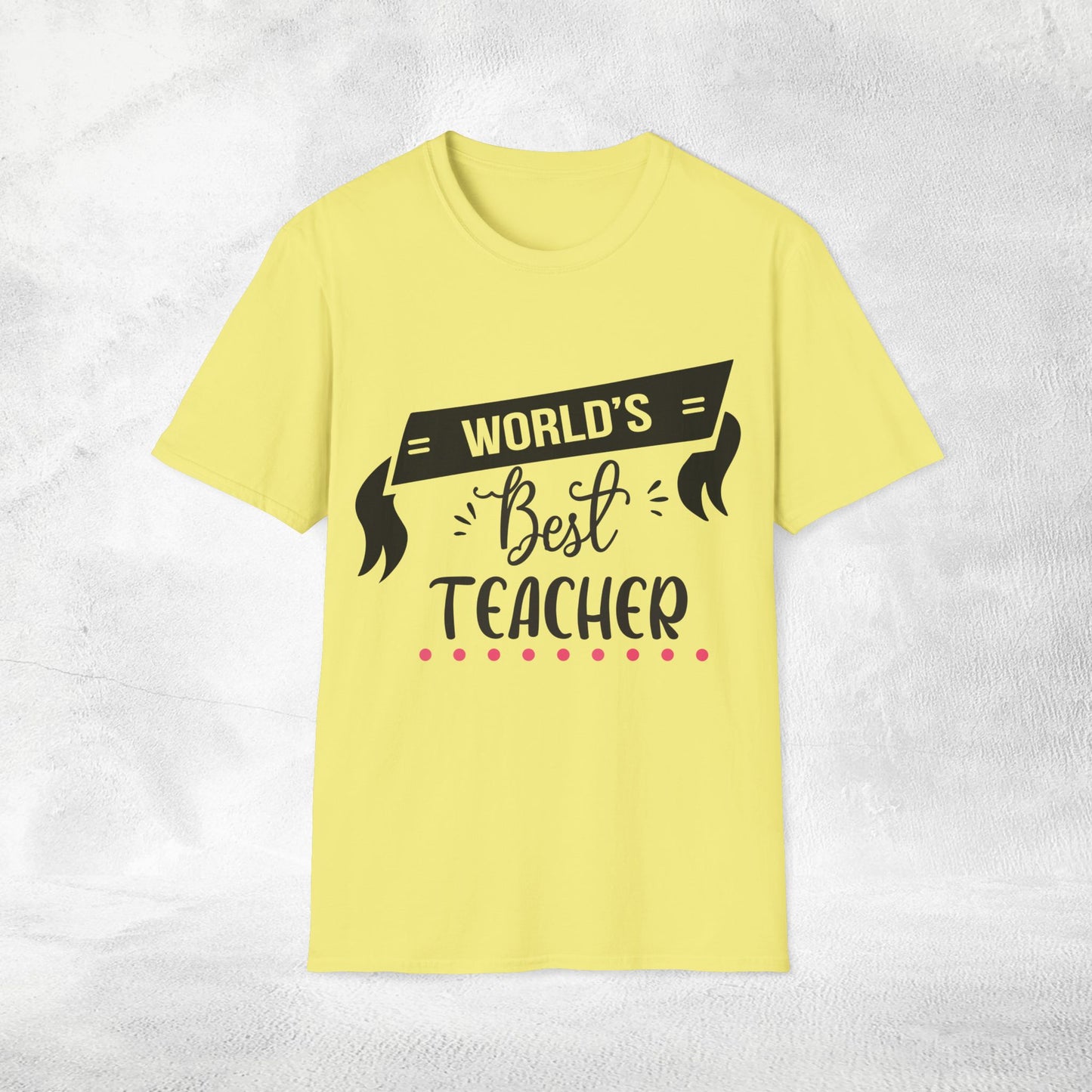 teacher shirt world's best teacher