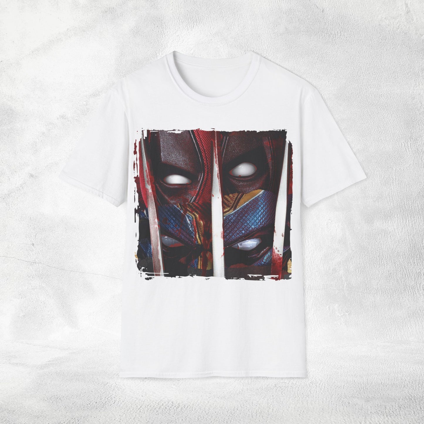 Unisex movie shirt Merc with a mouth