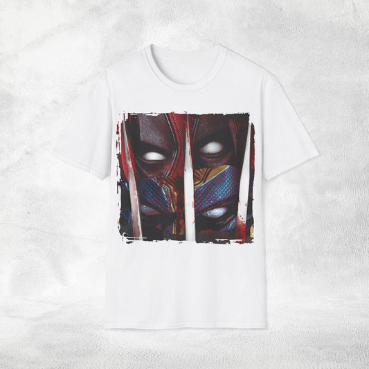 Unisex movie shirt Merc with a mouth