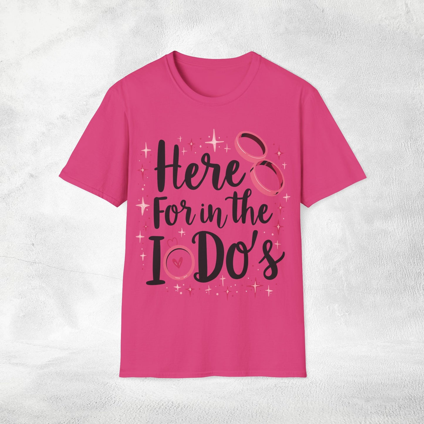 Women T-Shirt I Do's bachelorette party
