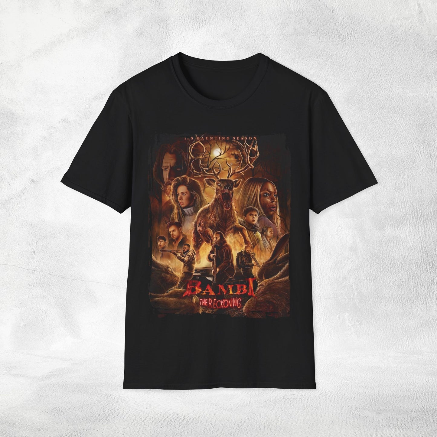 Unisex Bambi cult movies shirt