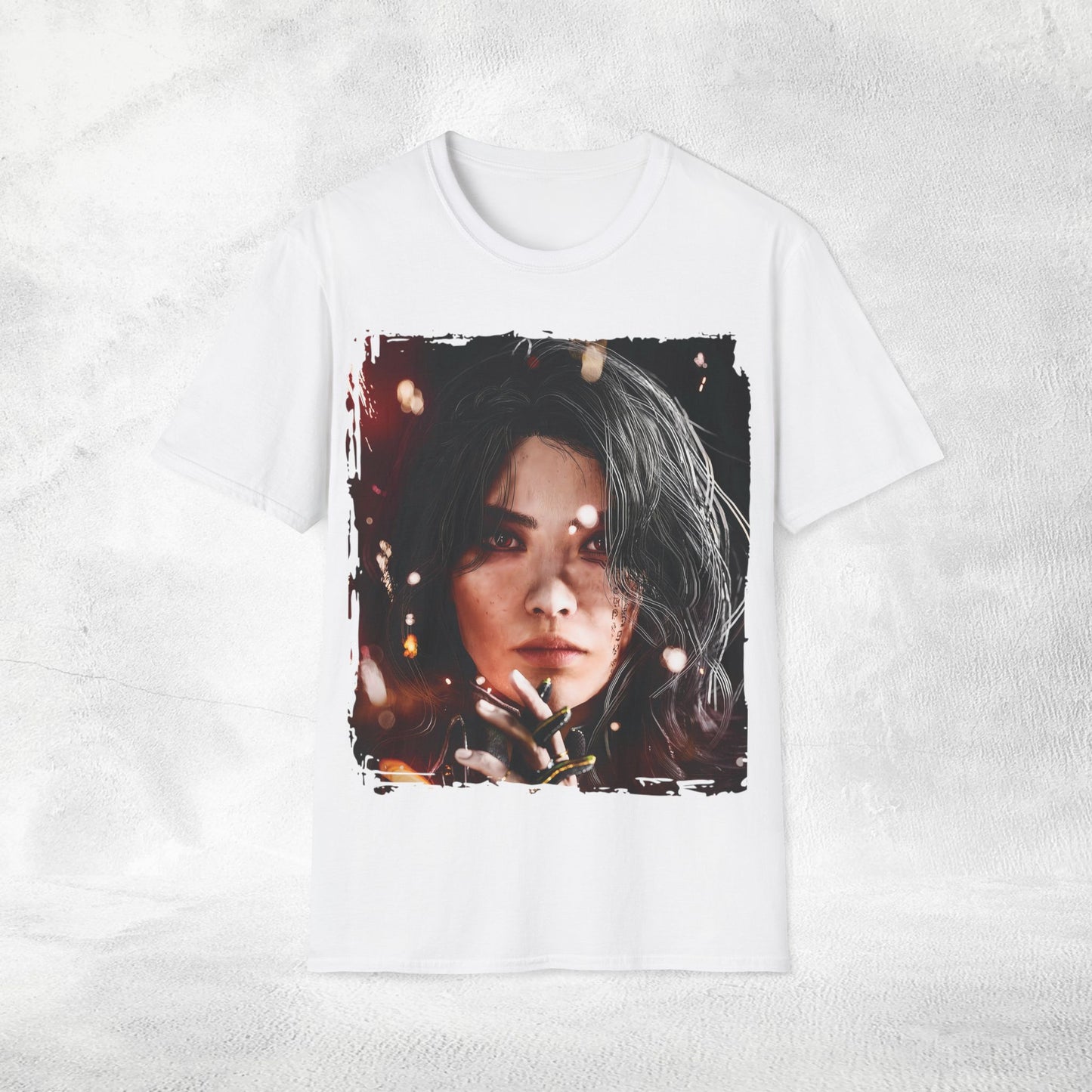 Unisex Gaming shirt Expedition 33 Lune