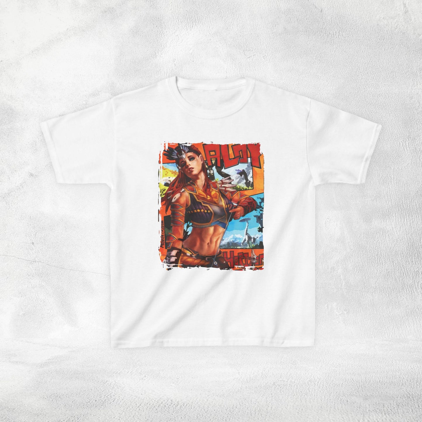 Kids  gaming shirt Aloy