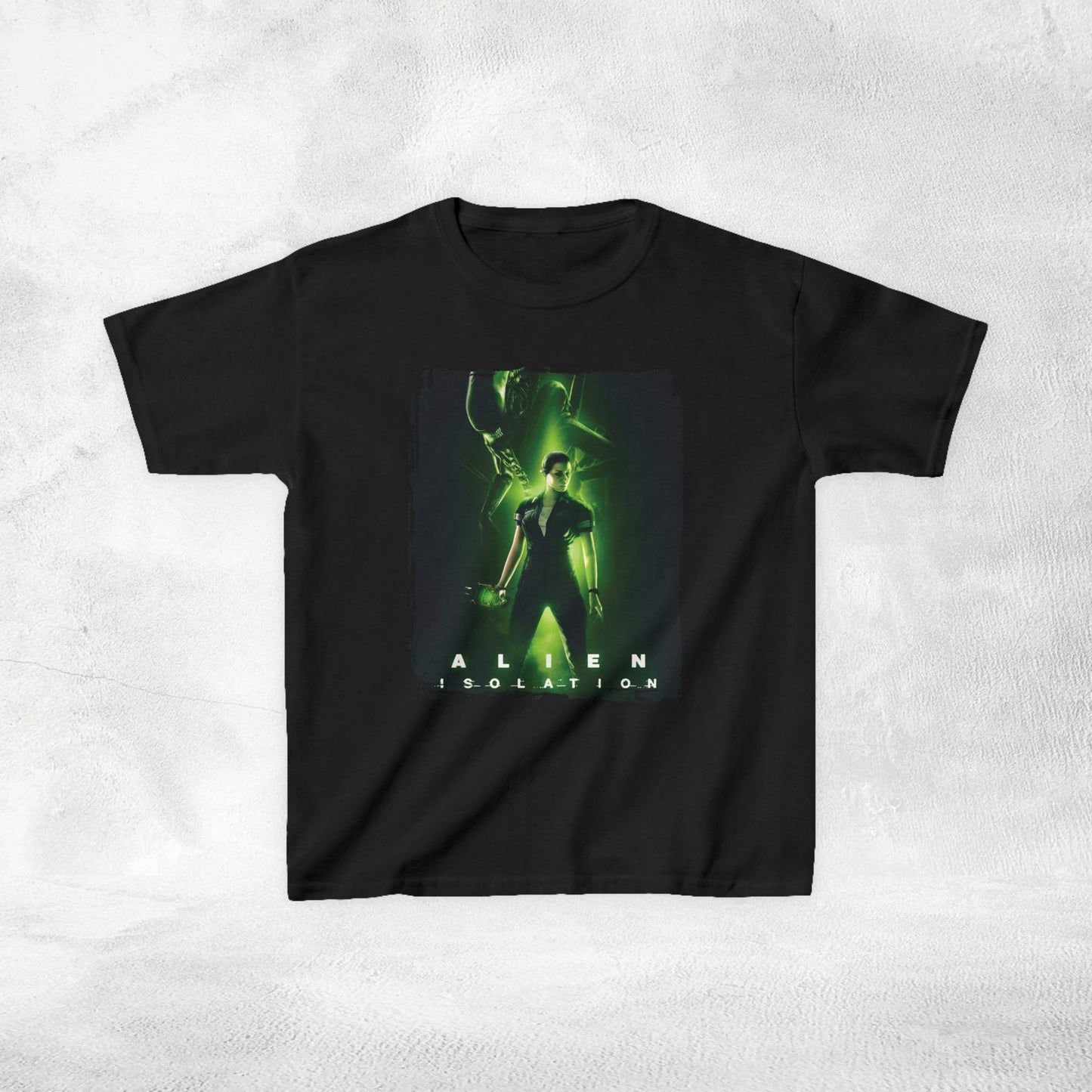 Kids  gaming shirt Alien Isolation