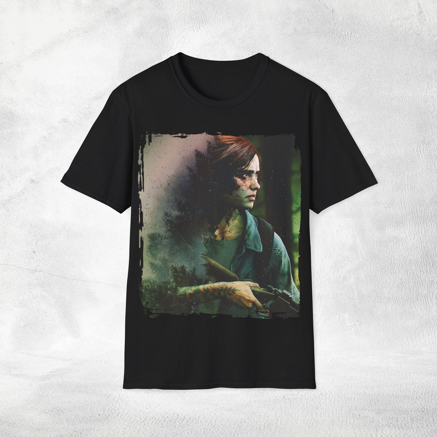 Unisex gaming shirt the Last of Us Ellie