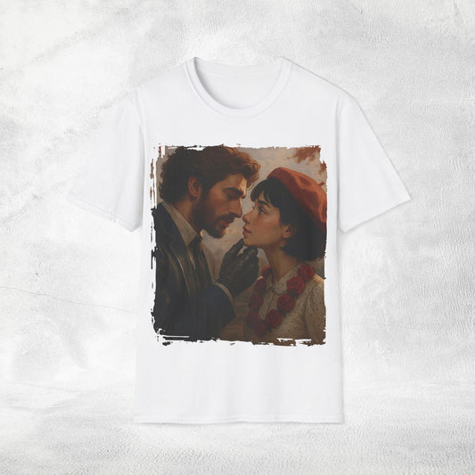 Unisex gaming shirt Expedition 33 Gustave and Sophie