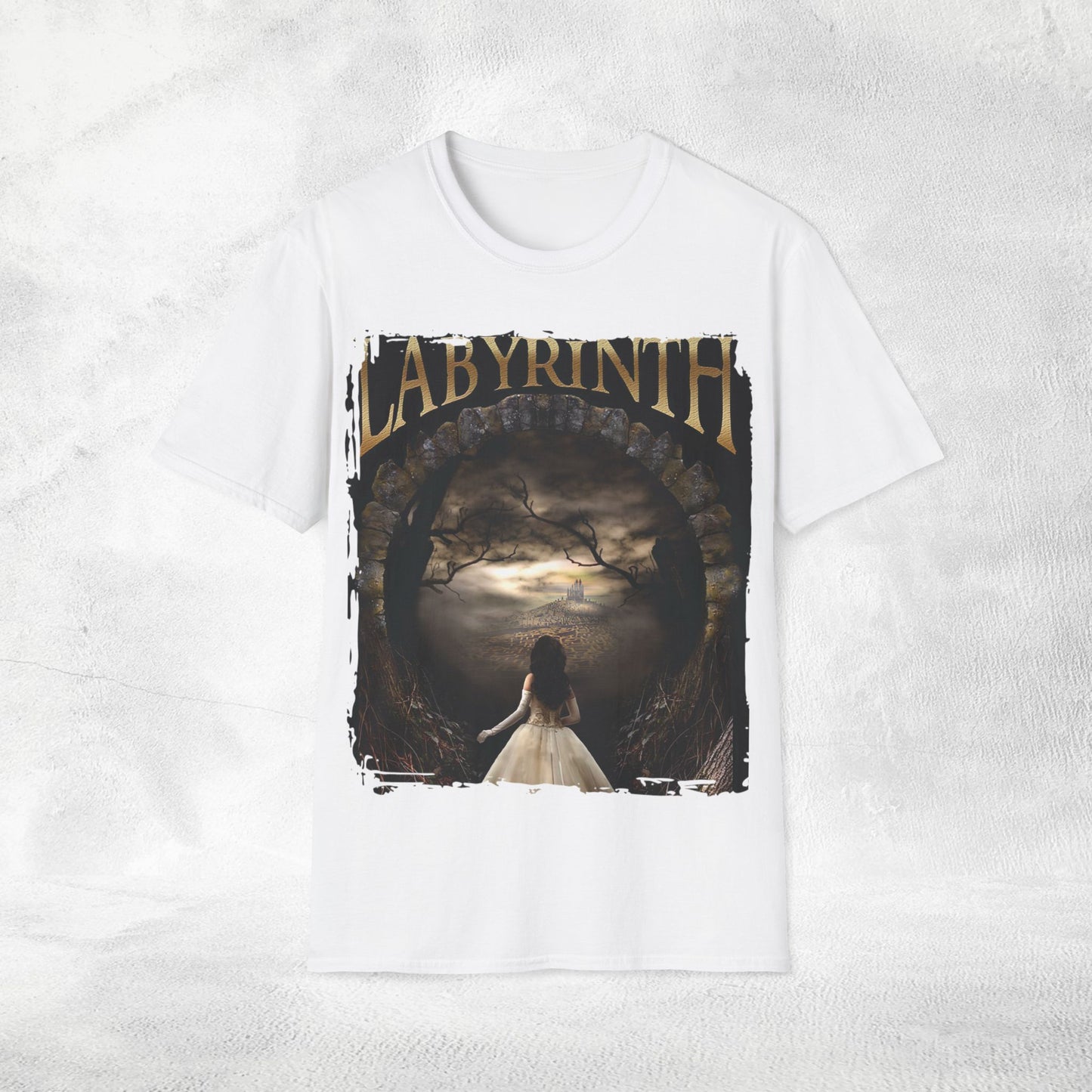 Unisex movie shirt the Labyrinth