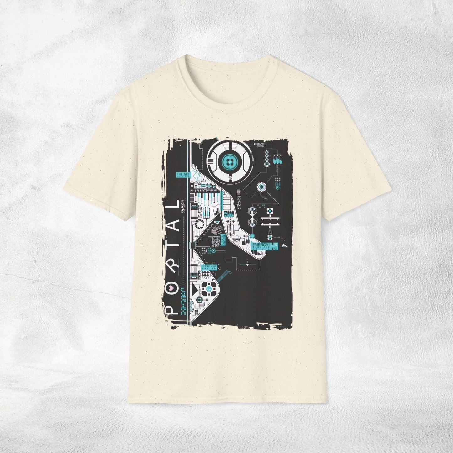 Unisex Gaming shirt Portal