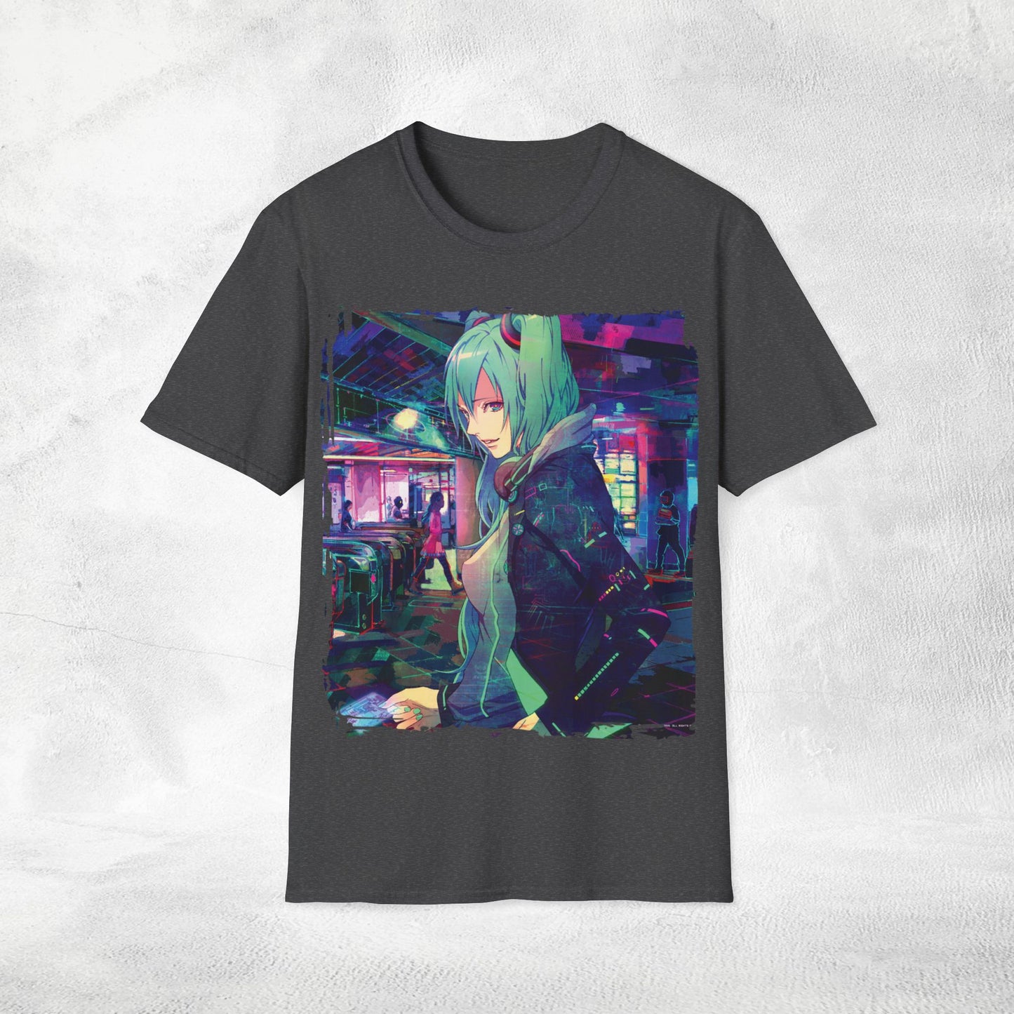 Unisex Anime shirt Cyberpunk