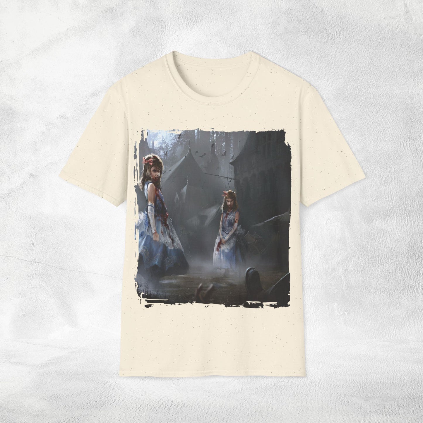 Unisex movie shirt Halloween Villains twins