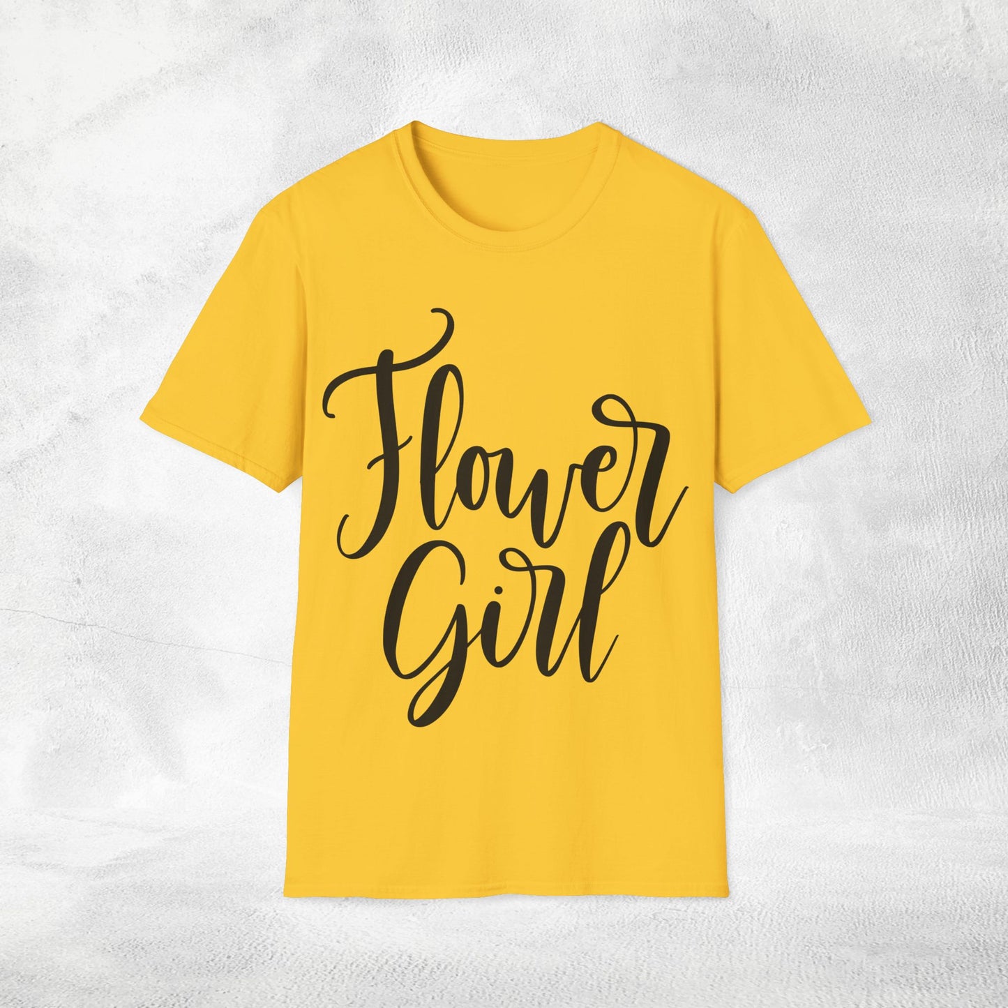 Women's T-Shirt Flower girl bachelorette party