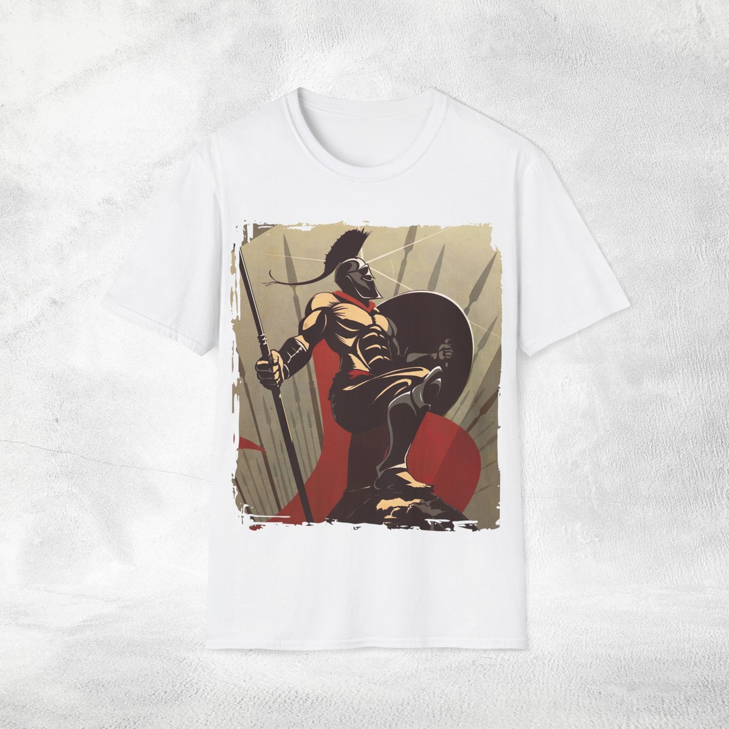 Unisex movie shirt Sparta