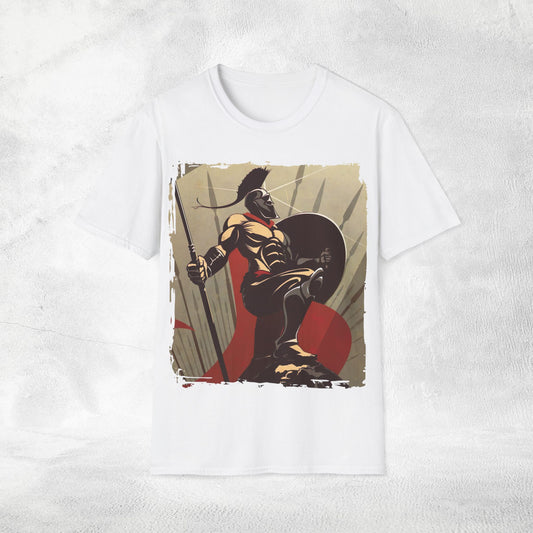 Unisex movie shirt Sparta