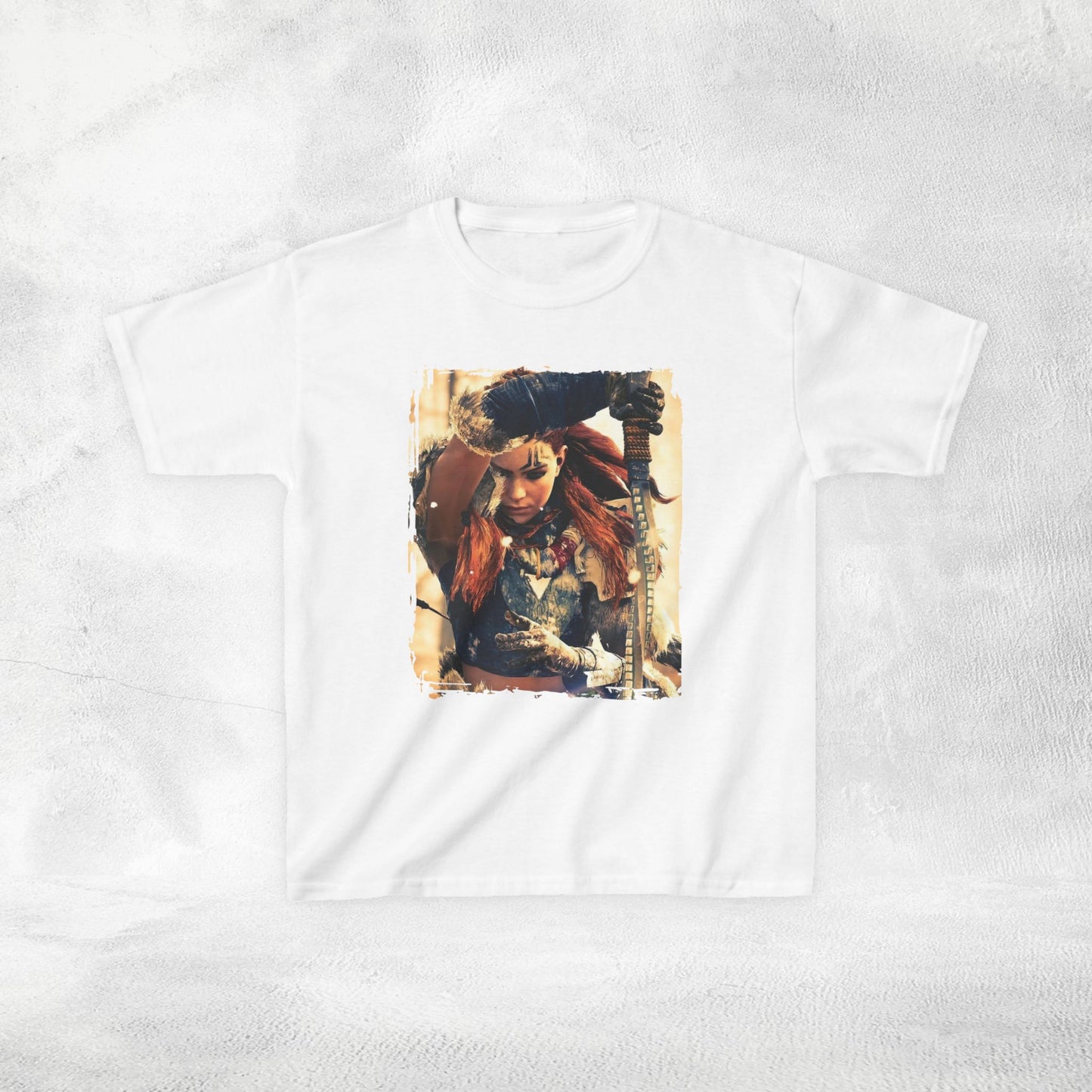 Kids  gaming shirt Aloy