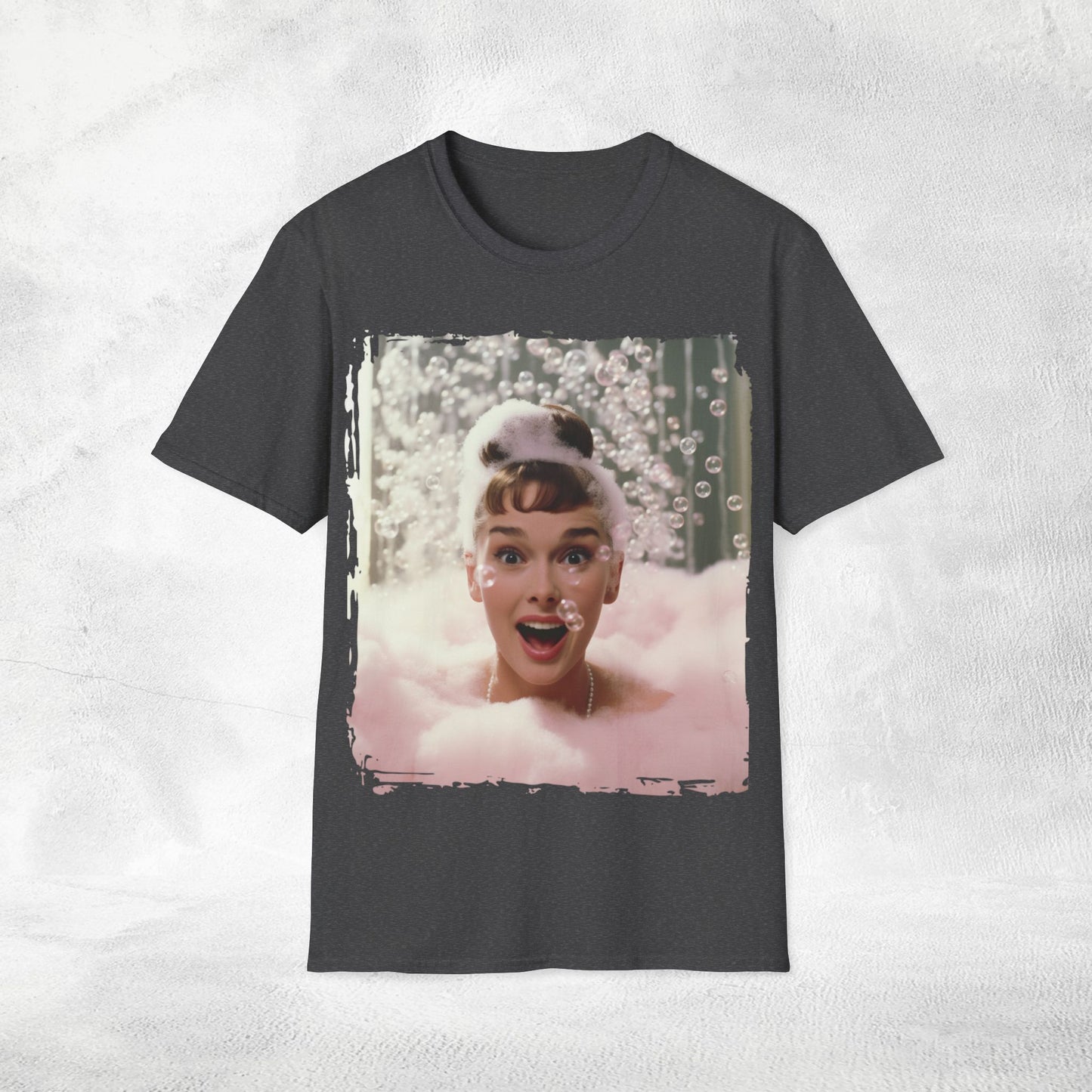 Mens T-Shirt Retro Girls