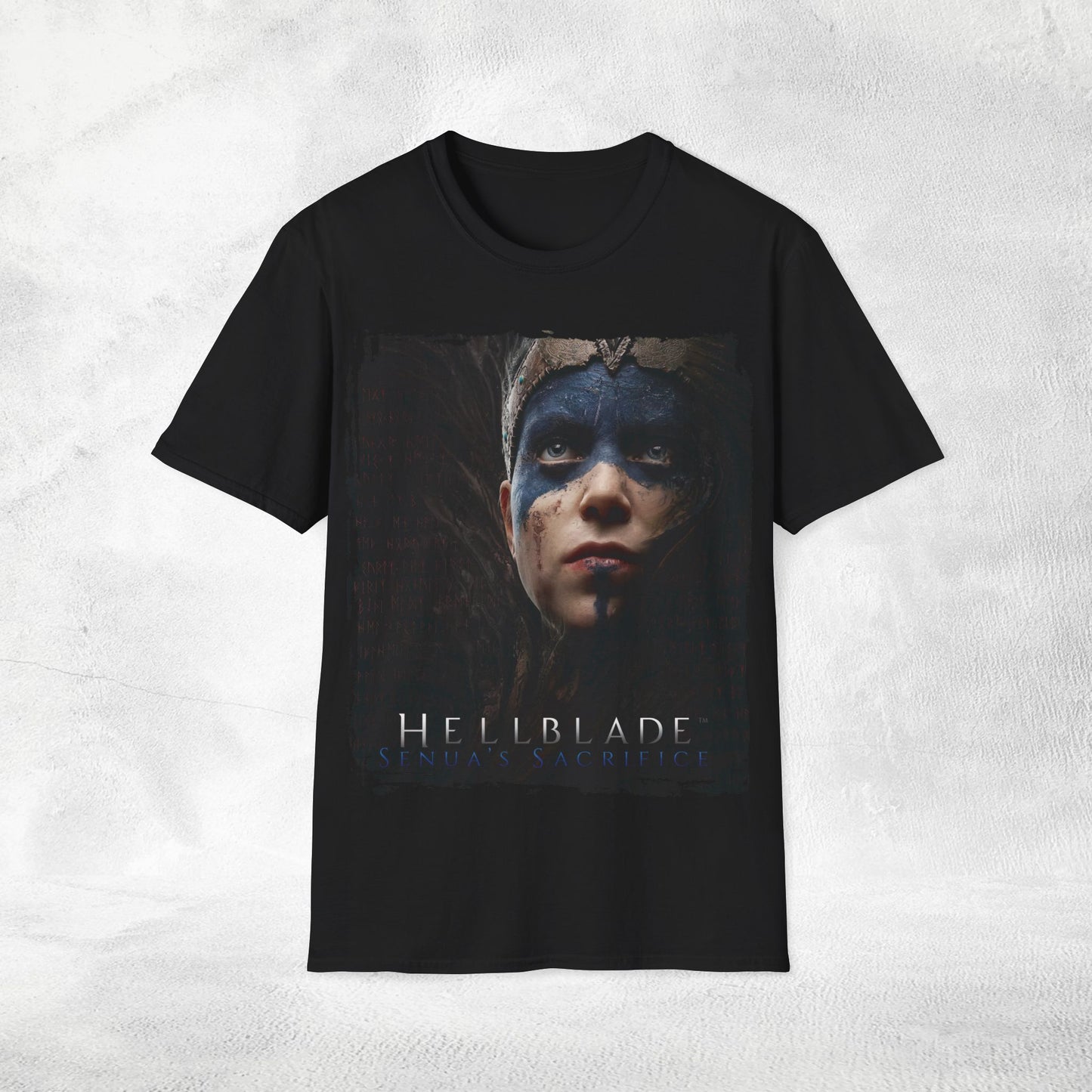 Unisex gaming shirt Hellblade Senua's Sacrifice