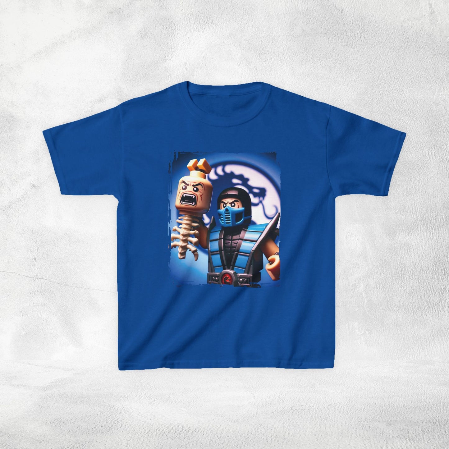 Kids  gaming shirt Mortal Kombat