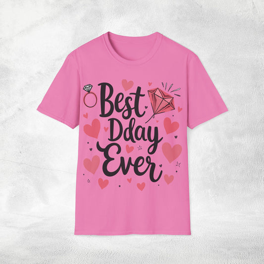 Women's T-Shirt Best Day Ever bachelorette party