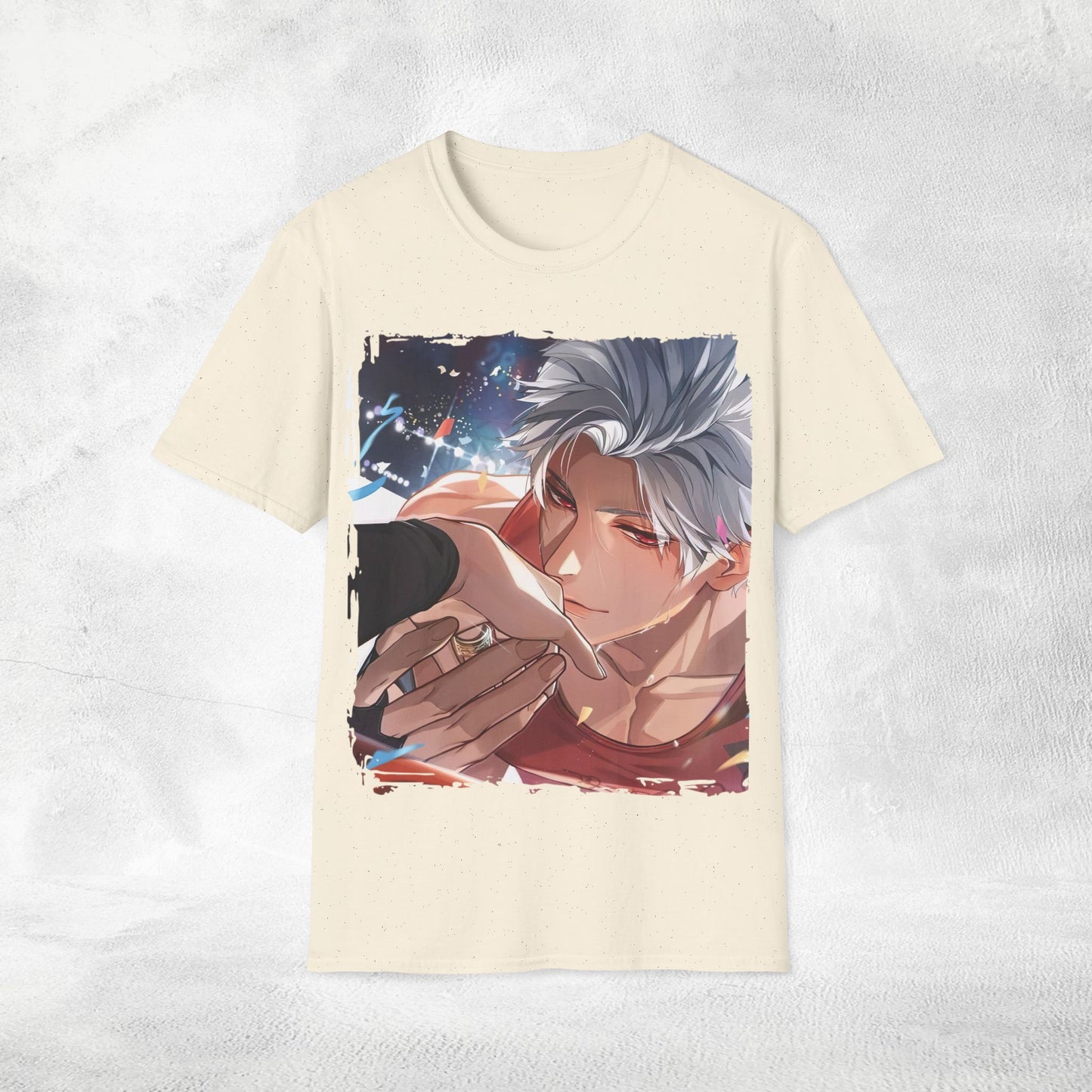 Unisex anime shirt Sylus Love and Deepspace