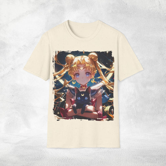 Unisex anime shirt Sailor Moon