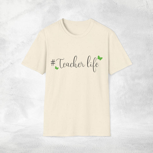 teacher shirt teacher life