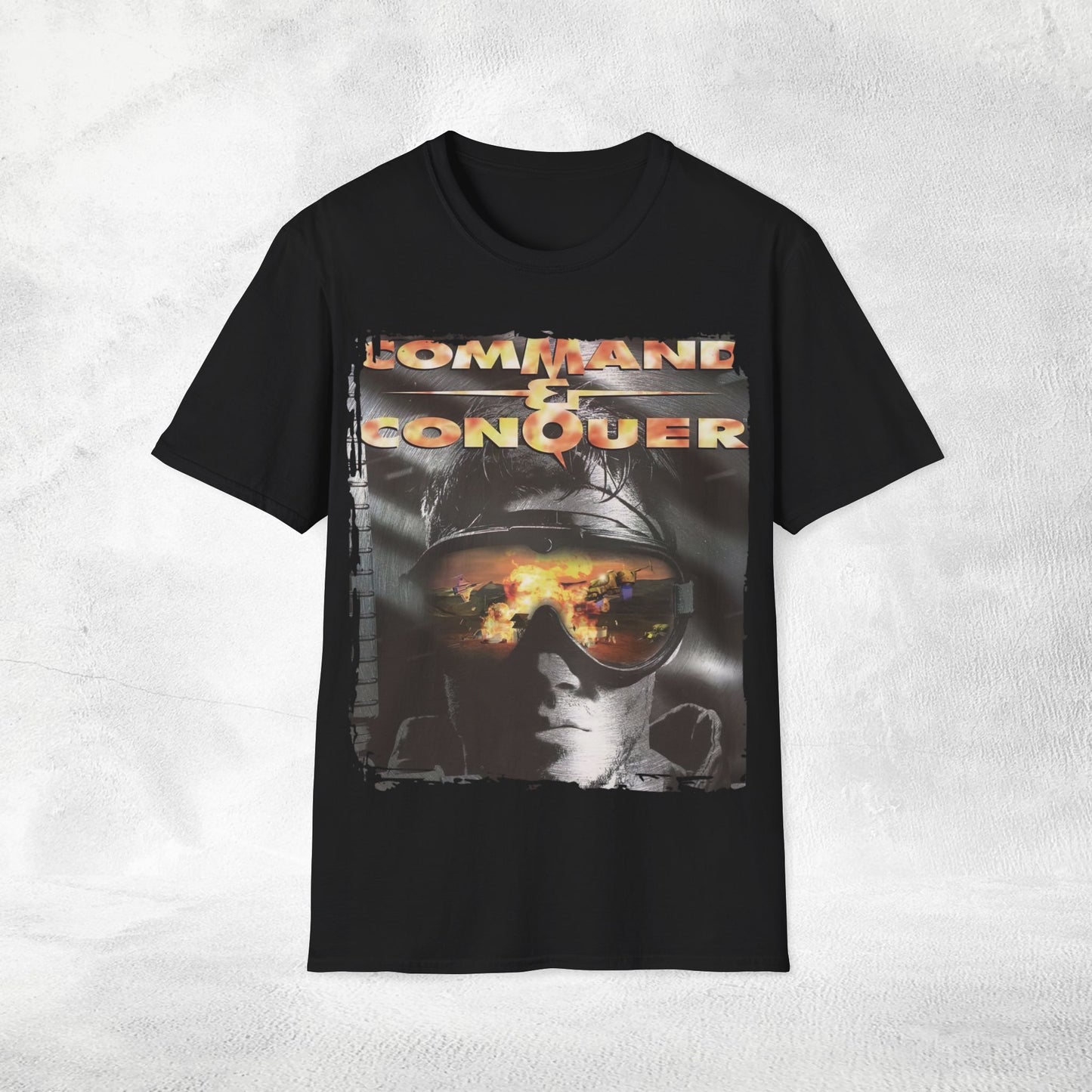 Unisex gaming shirt Command and Conquer