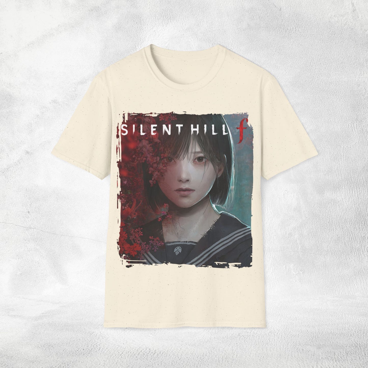 Unisex gaming shirt Silent Hill f Shimizu Hinako