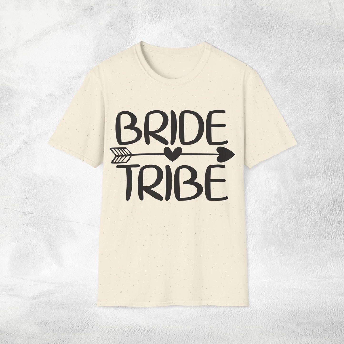 Women T-Shirt Bride Tribe bachelorette party