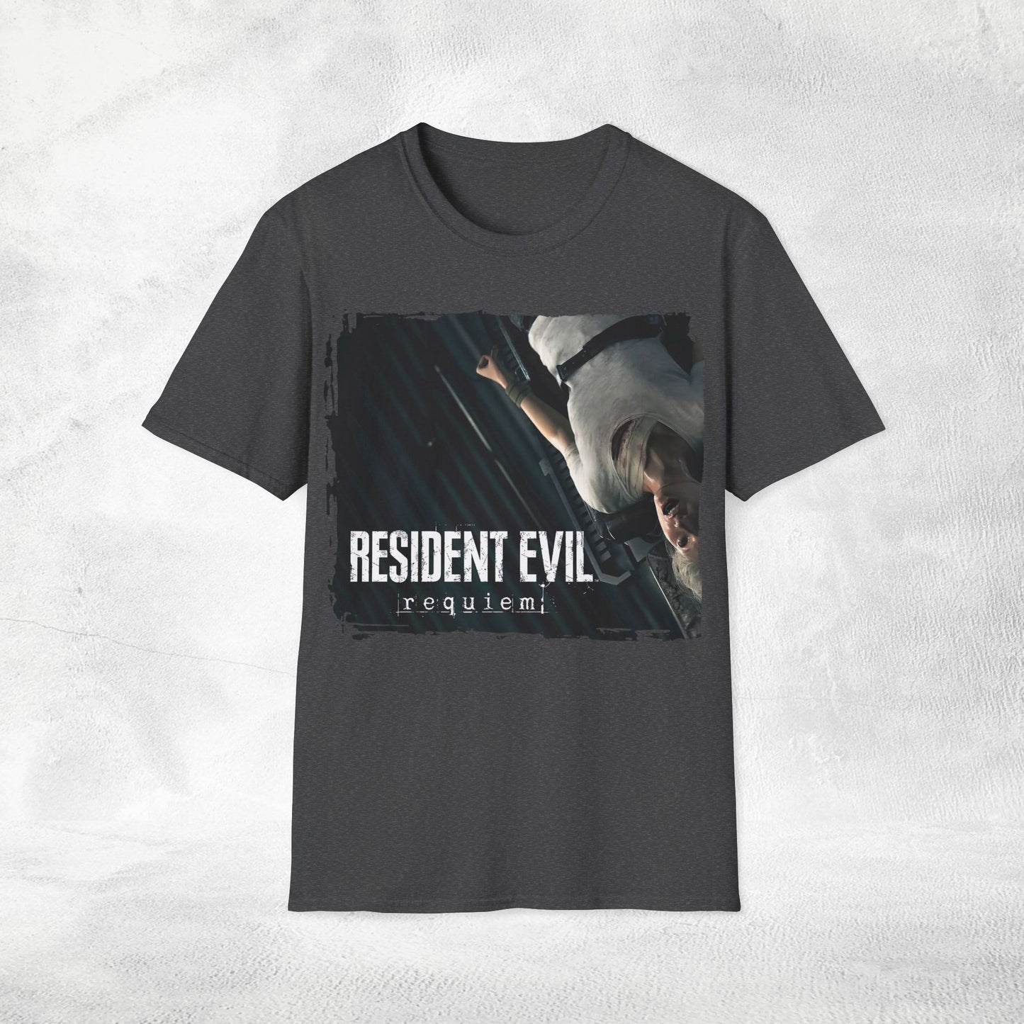Unisex gaming shirt Resident Evil 9 Requiem