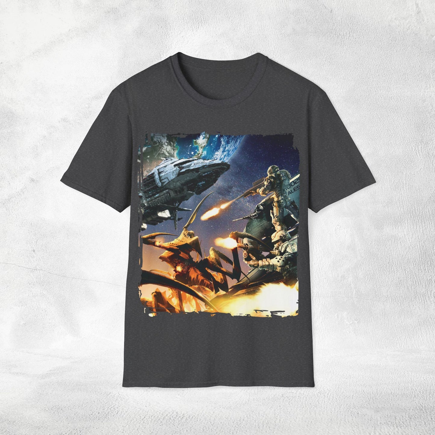 Unisex movie shirt Starship Troopers